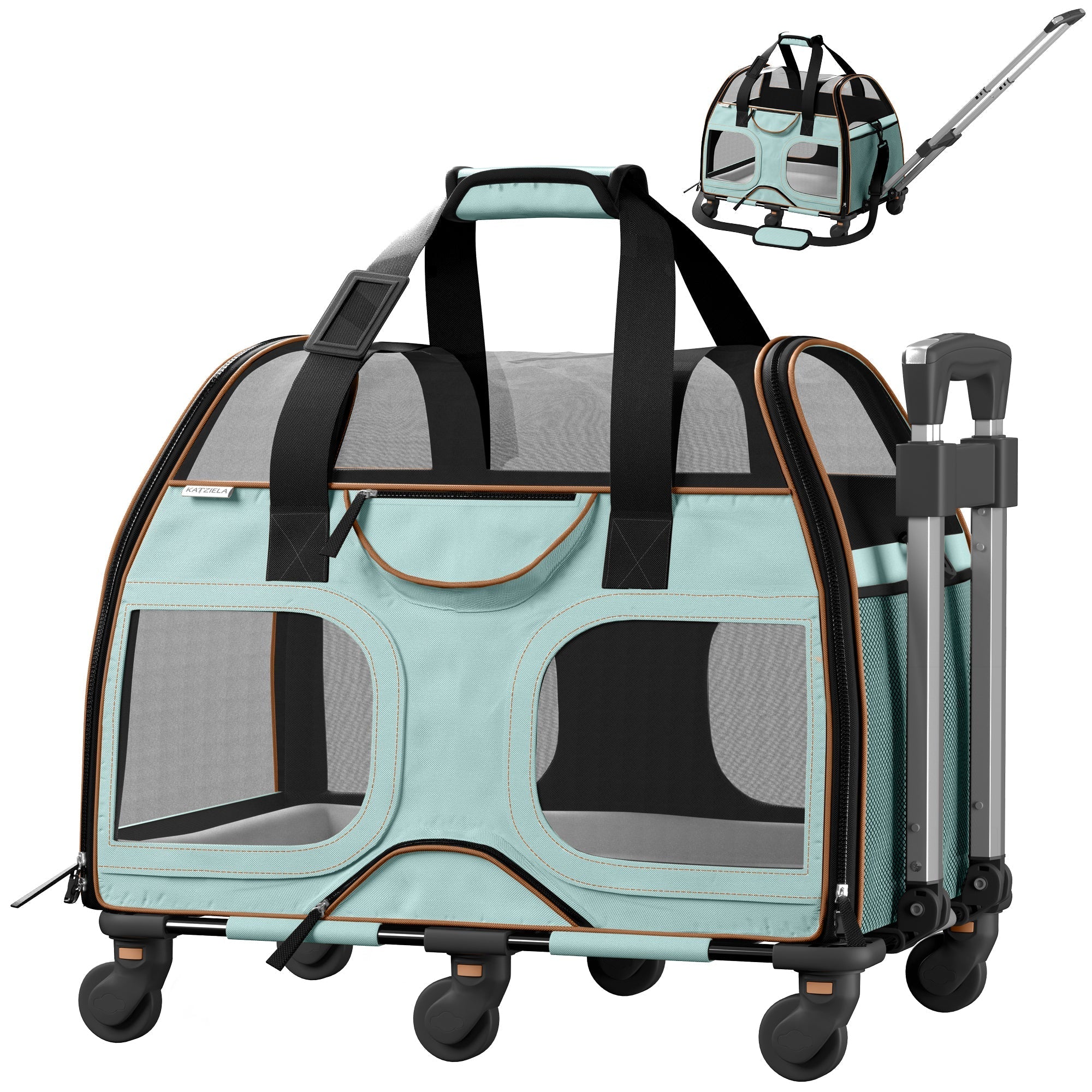 Carriers/Strollers/Crates