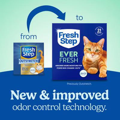FreshStep Outstretch Unscented Cat Litter (21lb)