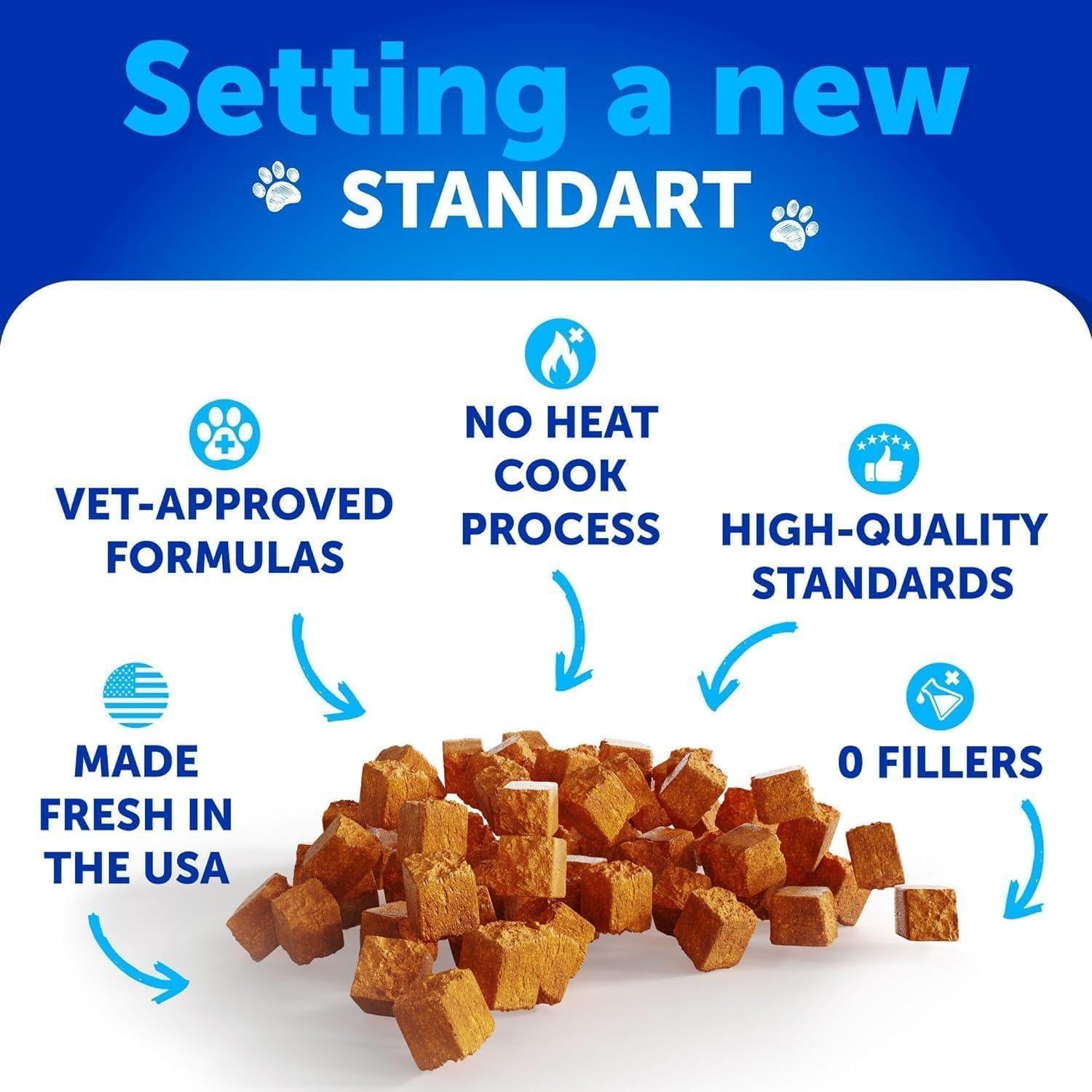 Flea & Tick Chews for Cats & Kittens 135 Count Daily Oral Skin & Coat