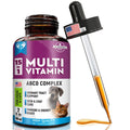 Cat & Dog Liquid Multivitamin Glucosamine & Cranberry