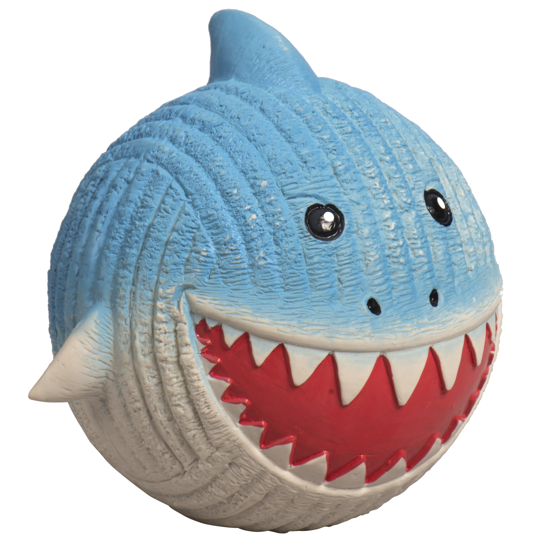 Finn the Shark Ruff-Tex® Latex Ball Dog Toy, Large