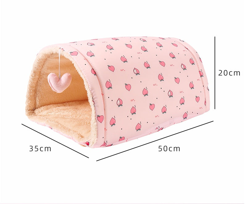 Cat Tunnel, Multi-Purpose Cat Supplies, Pet Supplies Available In All Seasons, cat nest, pink, yellow