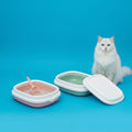 Large Cat Litter Box Detachable Anti-splashing Cat Litter Box Cat Pet Supplies