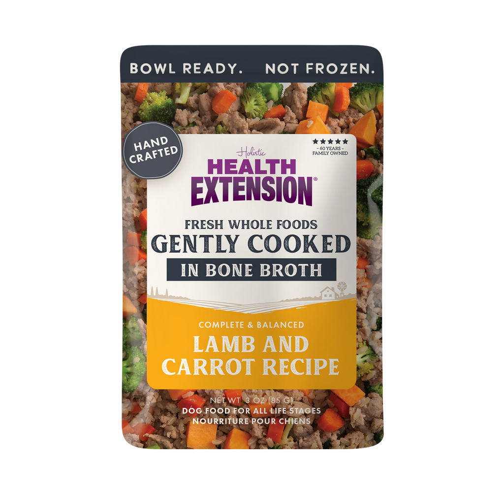 Gently Cooked Lamb And Carrot Recipe