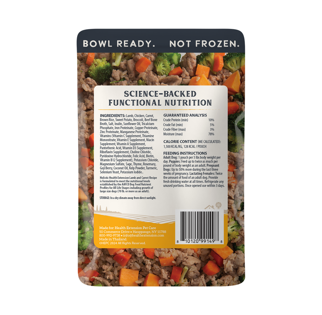 Gently Cooked Lamb And Carrot Recipe