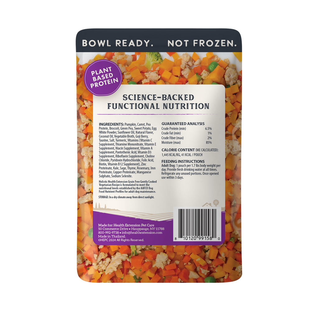Gently Cooked Grain Free Vegetarian Recipe