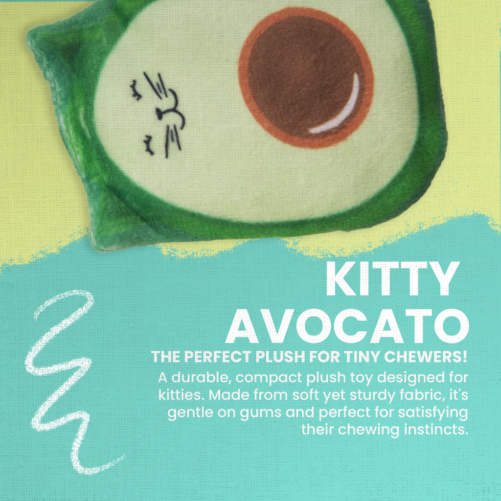 Kitty Avocato with Catnip