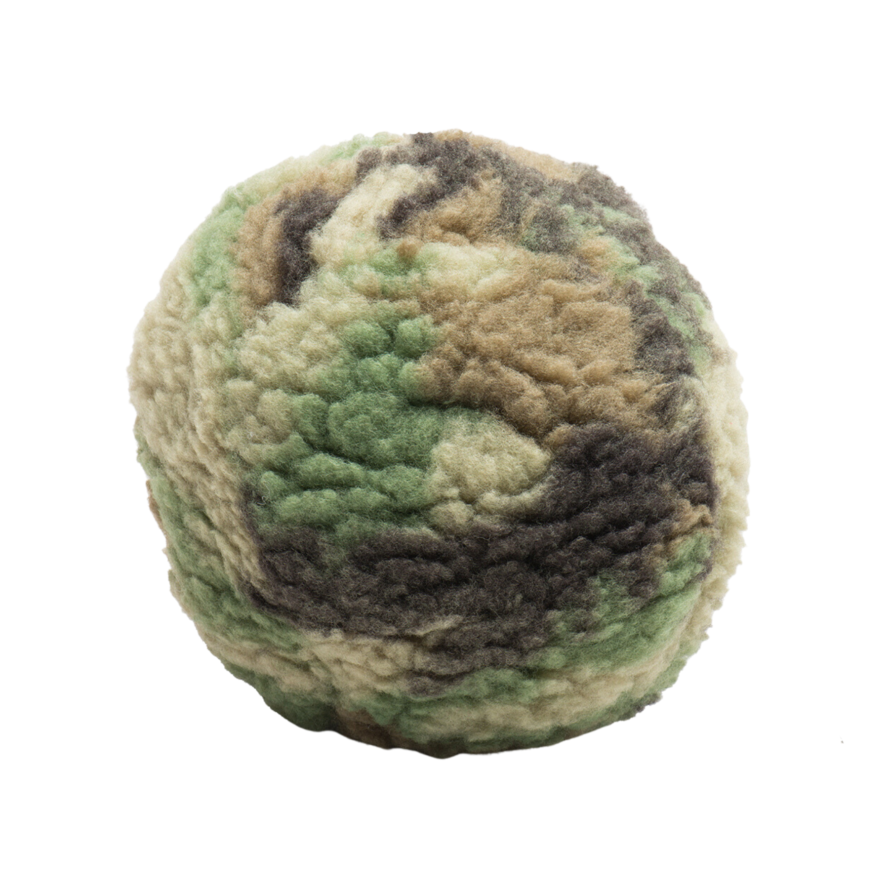 HuggleCause™, Warrior Canine Connection, Camouflage HuggleFleece® Plush Ball Dog Toy