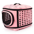 Foldable Pet Dog Cat Puppy Handbag Carrier Cage