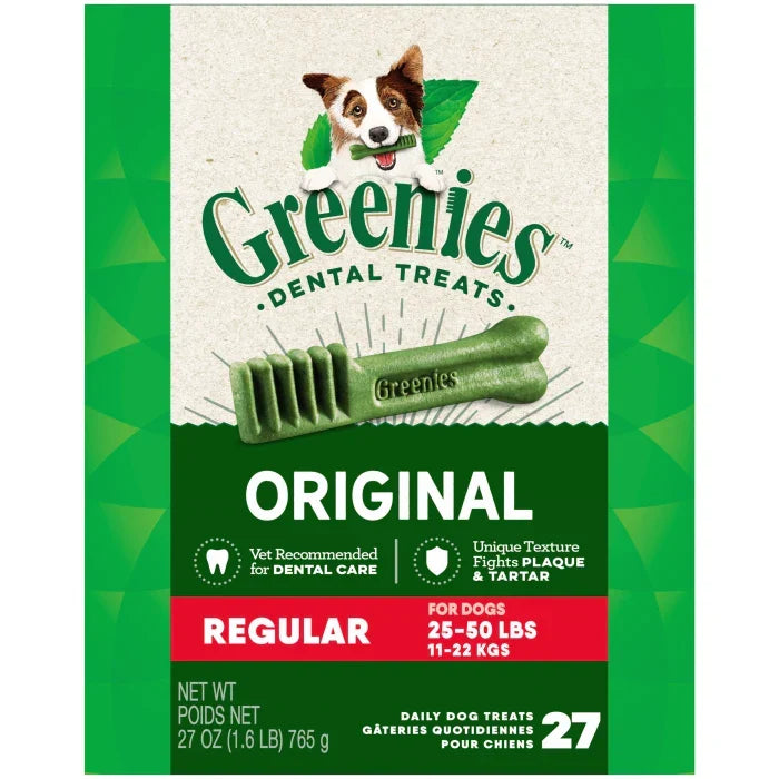 GREENIES Original Regular Dental Treats