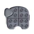 Pet Slow Food Pad Licking Pad Suction Cup Silicone Anti-choking Slow Food Pet Soothing Artifact Silicone Bowl Universal For Cats And Dogs