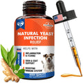 Dog Yeast & Anti-Itch Supplement Drops Skin Ears & Allergy Relief