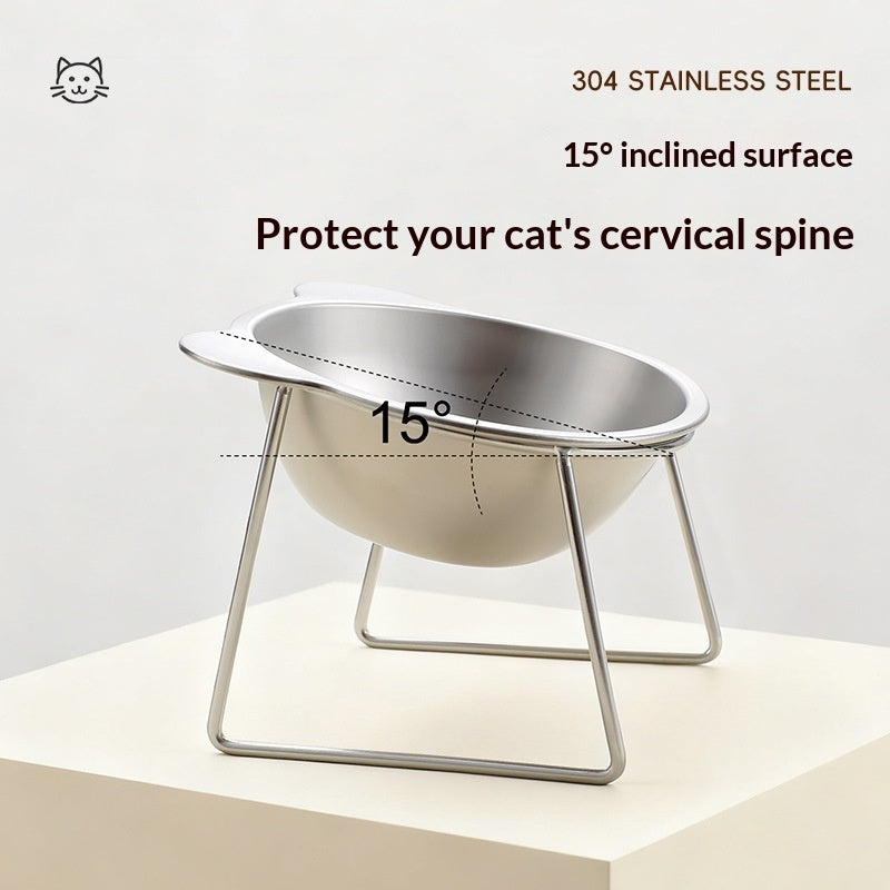 304 Stainless Steel Pet Water And Food Bowl