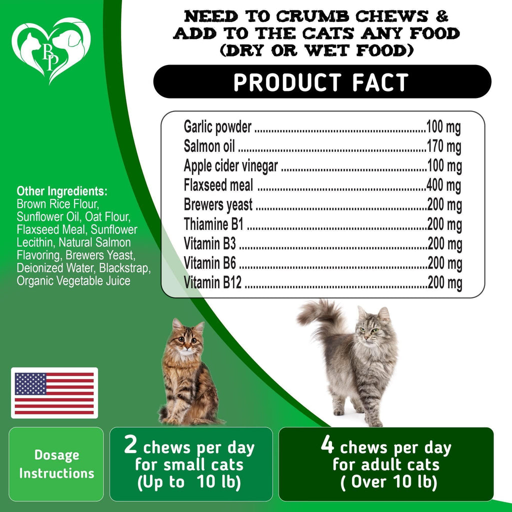 Insects Prevention Chews for Cats Oral