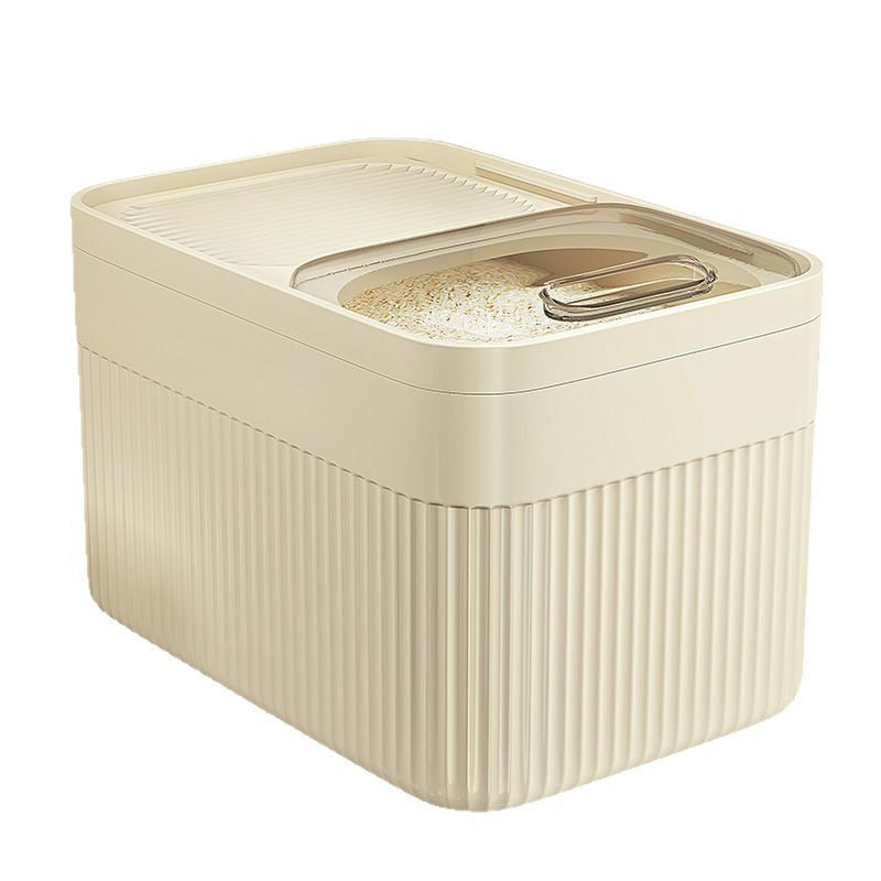 High-Capacity Pet Food Container Airtight With Cup, Dog Food Storage Container,Durable Design For Dog,Cat, Bird Food Storage, Keep Dry Food