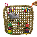 Pure Natural Straw Parrot Hammock