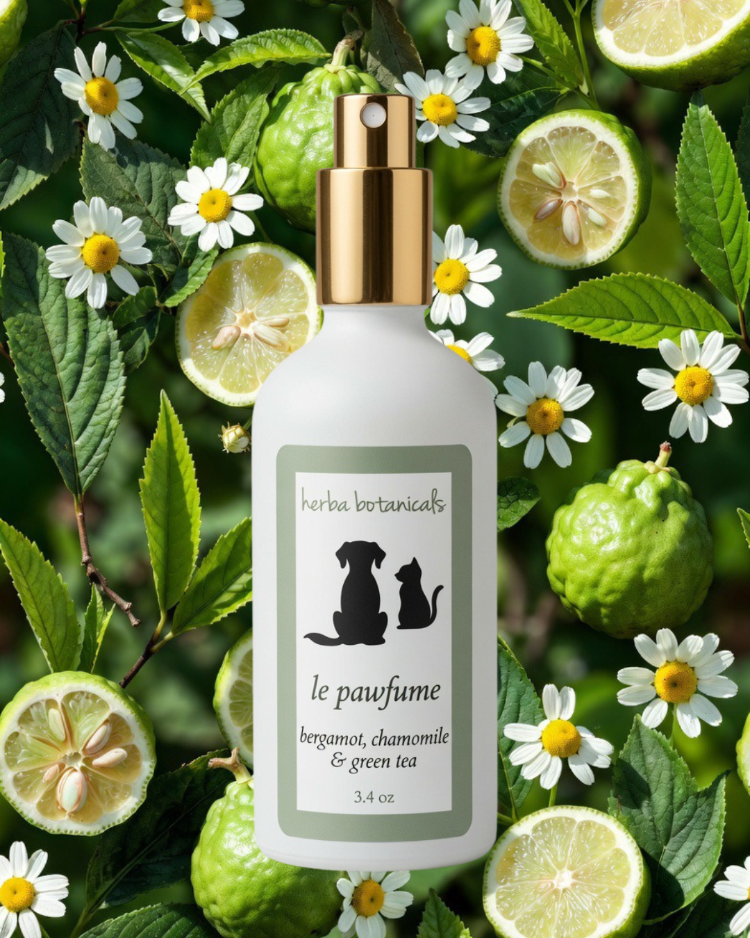 natural pet spray