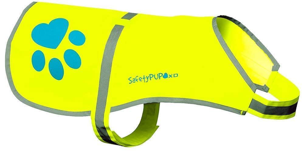 Reflective Dog Safety Vest Hi-Vis XS Size Yellow