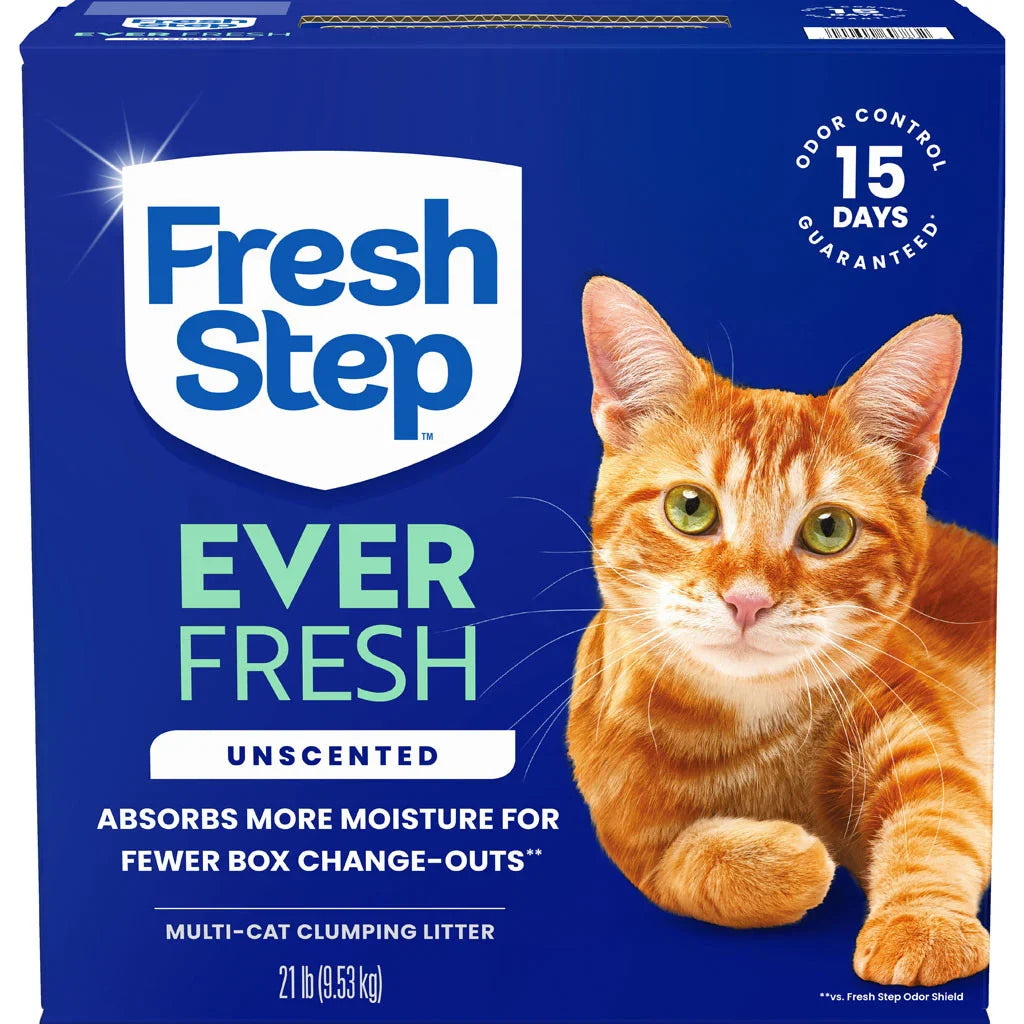 FreshStep Outstretch Unscented Cat Litter (21lb)