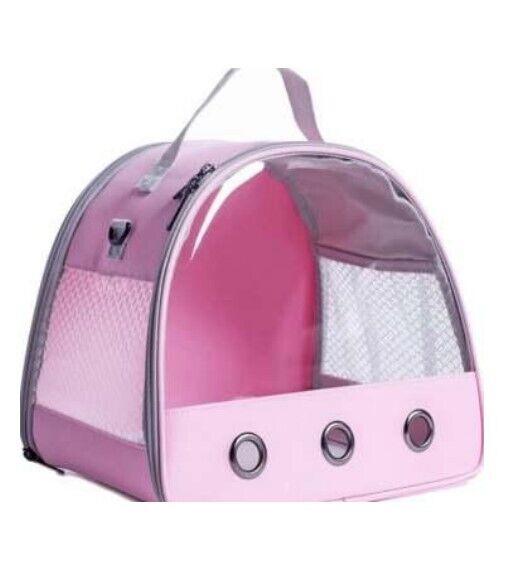 Pet Carrier for Small Animals, guinea pigs, hamsters, rats, gerbils, hedgehogs, birds pet carrier