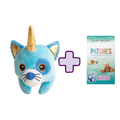 Kit the Caticorn + Patches