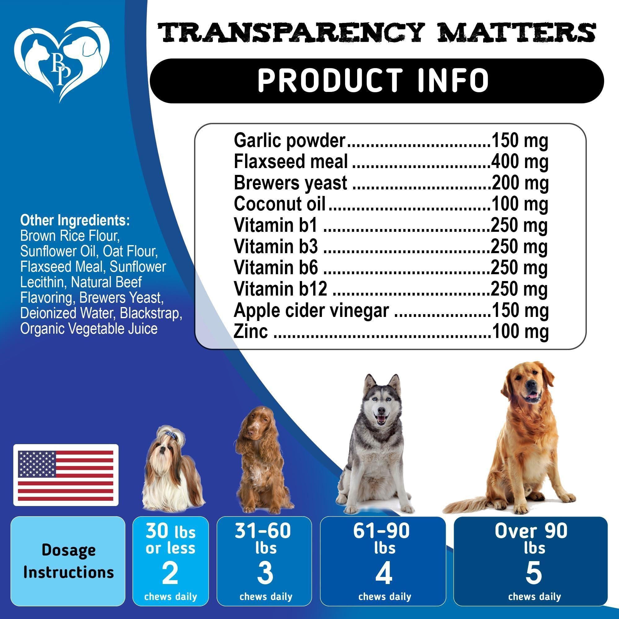 Insects Prevention Chews for Dogs & Cats Oral Tablets