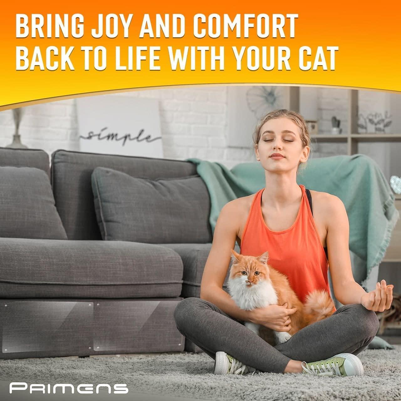 Cat Scratch Furniture Protectors for Sofa 10 XL Sheets