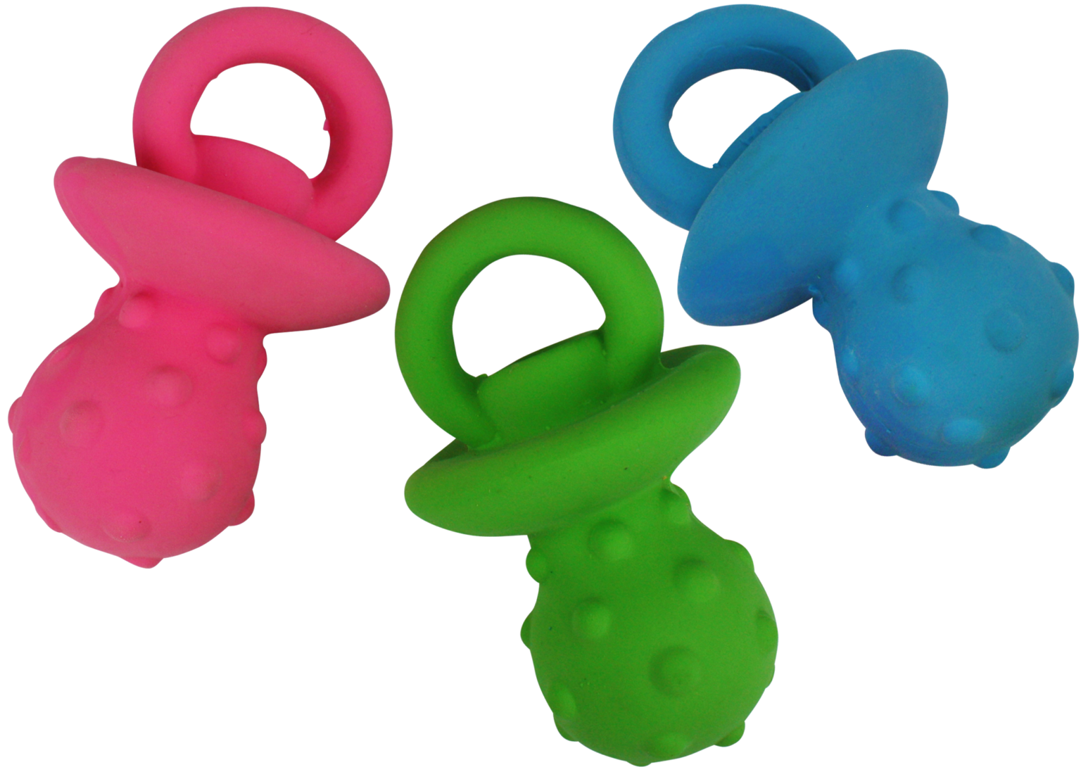Multipet Minipet Latex Pacifier