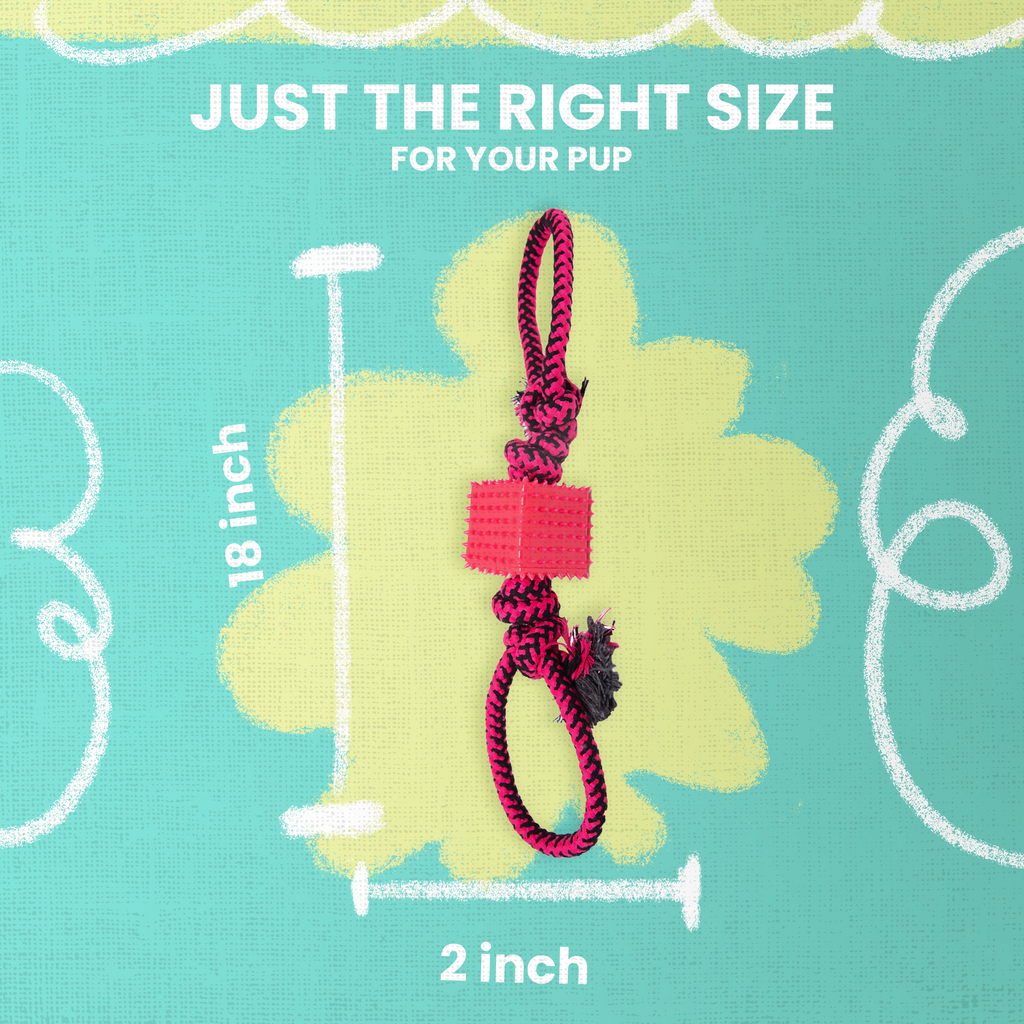 Baby Tug N Cube (Assorted Colors) - 16"