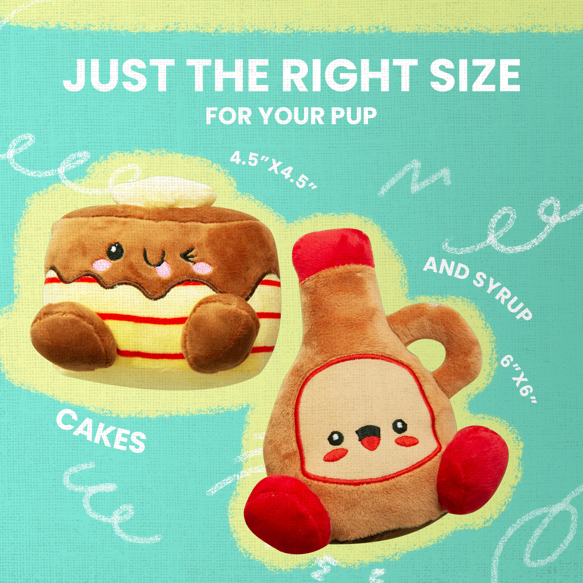 Pancake and Syrup 2pk