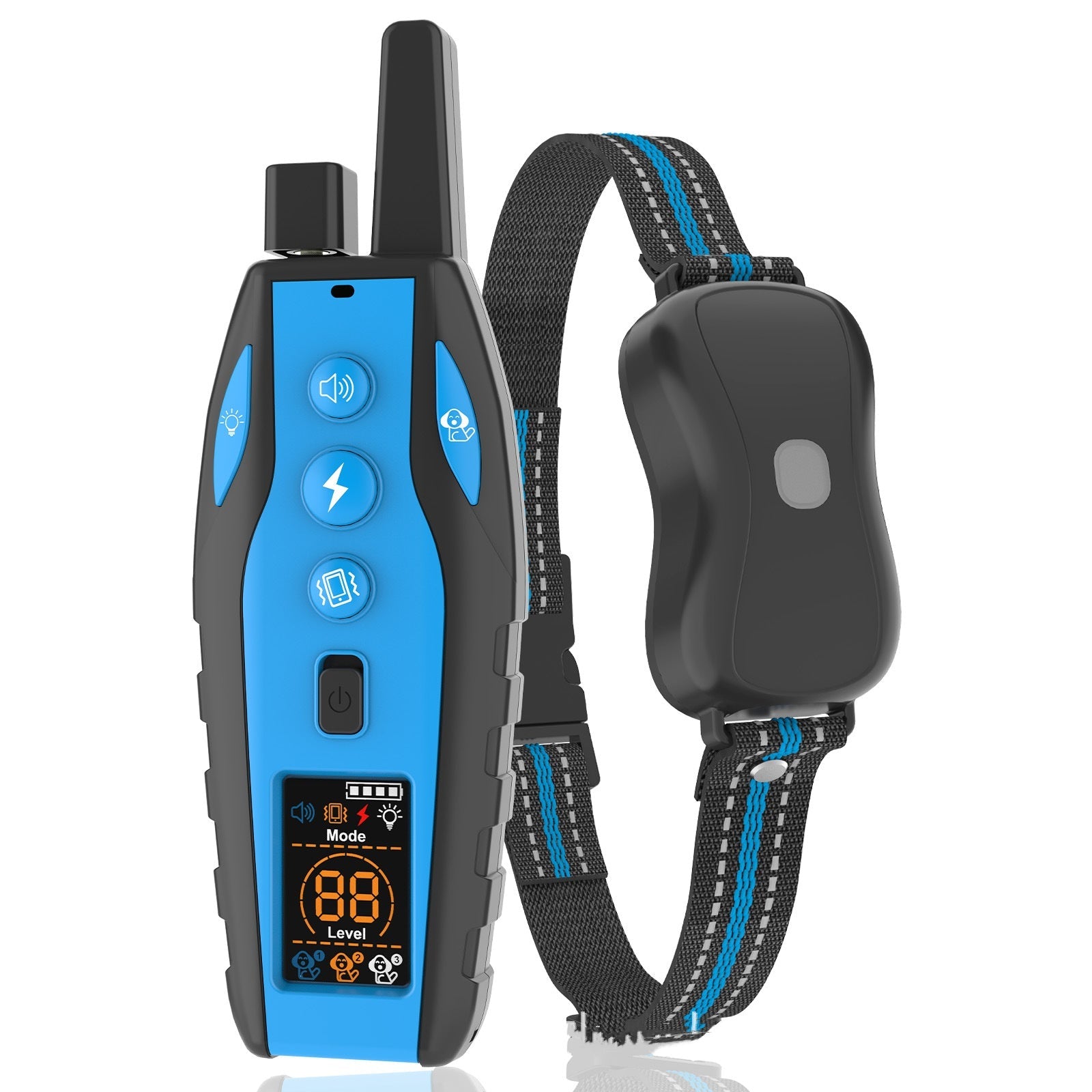 Remote-controlled Dog Barking Deterrent