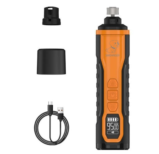 Pet Nail Grinder Cat And Dog Nail Clipper With USB Charging