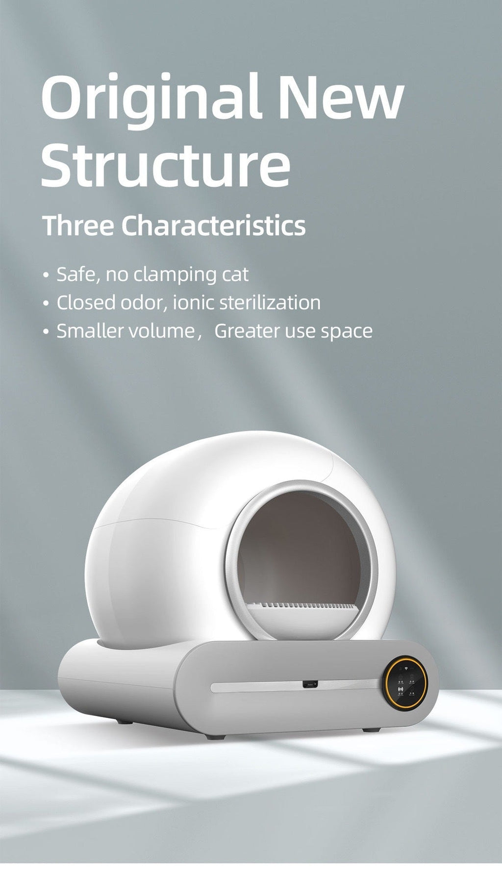 Automatic Litter Box Cat Toilet Smart Pooper Scooper