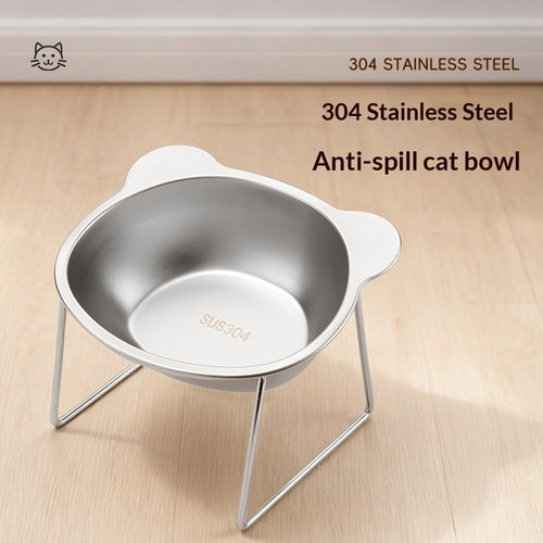 304 Stainless Steel Pet Water And Food Bowl