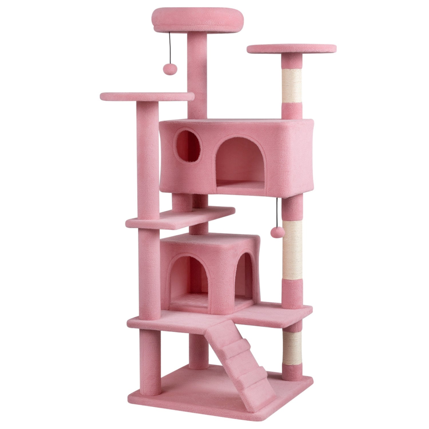 52 Inch Tall Cat Tree Tower for Indoor Cats