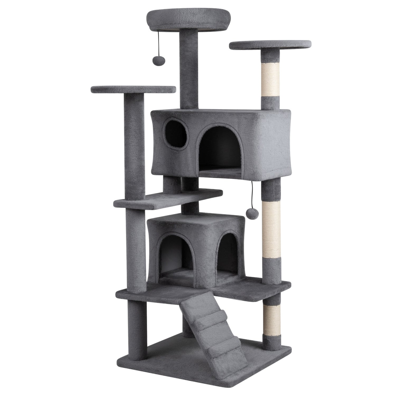 52 Inch Tall Cat Tree Tower for Indoor Cats