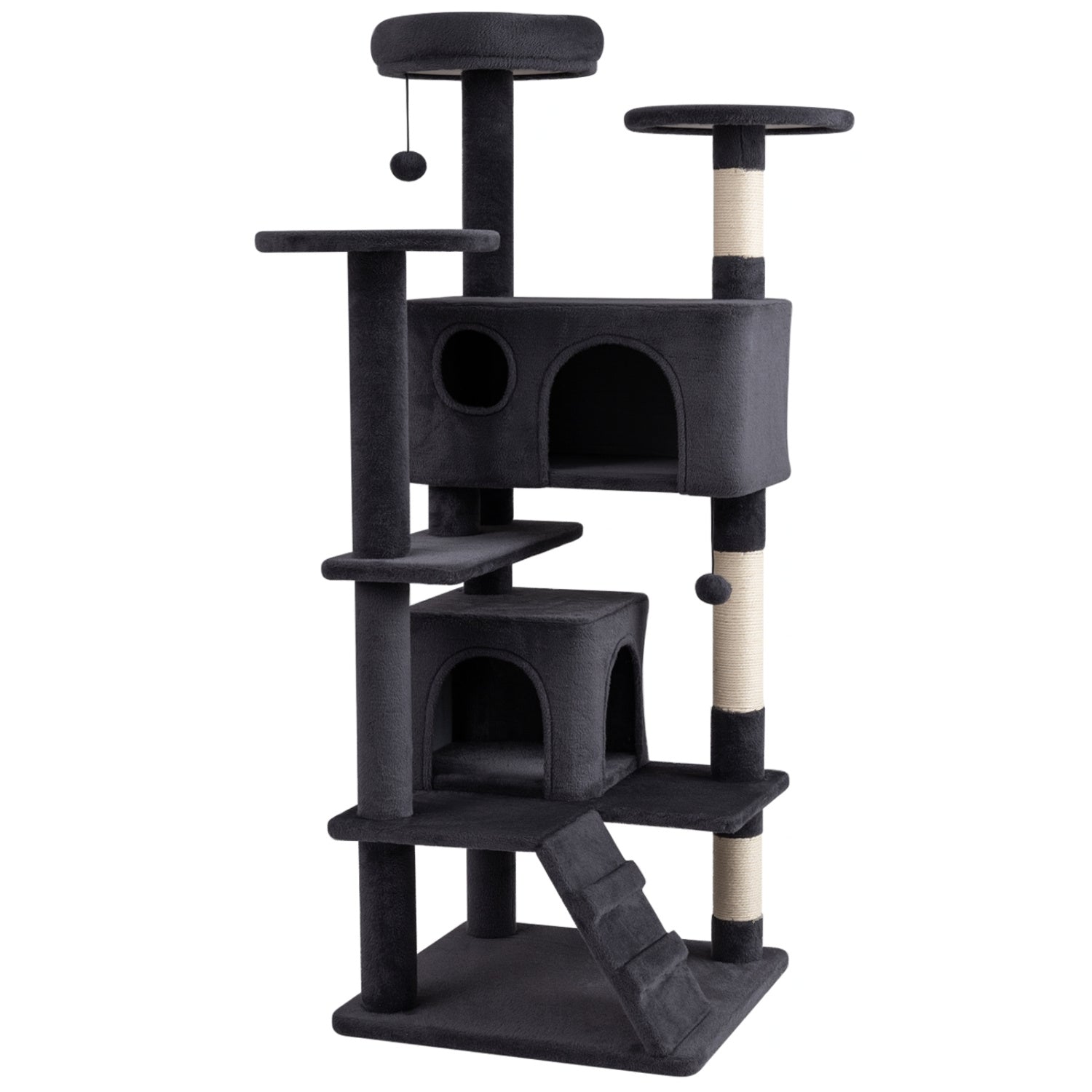 52 Inch Tall Cat Tree Tower for Indoor Cats