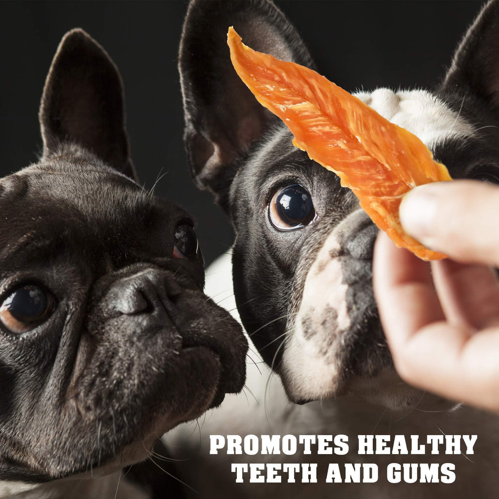 Chicken Jerky Dog Treats 1.5 lb Human-Grade Grain-Free