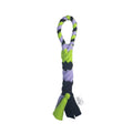 Interactive Tug & Treat-Dispenser Toy for Dogs Teething Relief Lavender