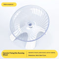 Hamster Running Wheel Flying Saucer Silent No-stick Feet Exercise Treadmill