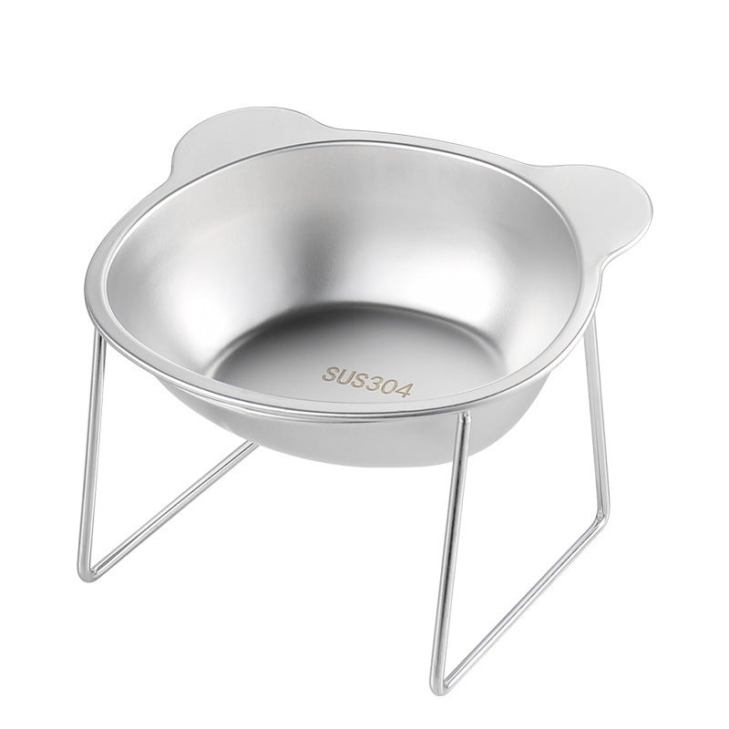304 Stainless Steel Pet Water And Food Bowl