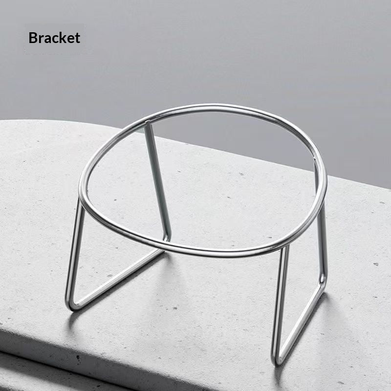 304 Stainless Steel Pet Water And Food Bowl