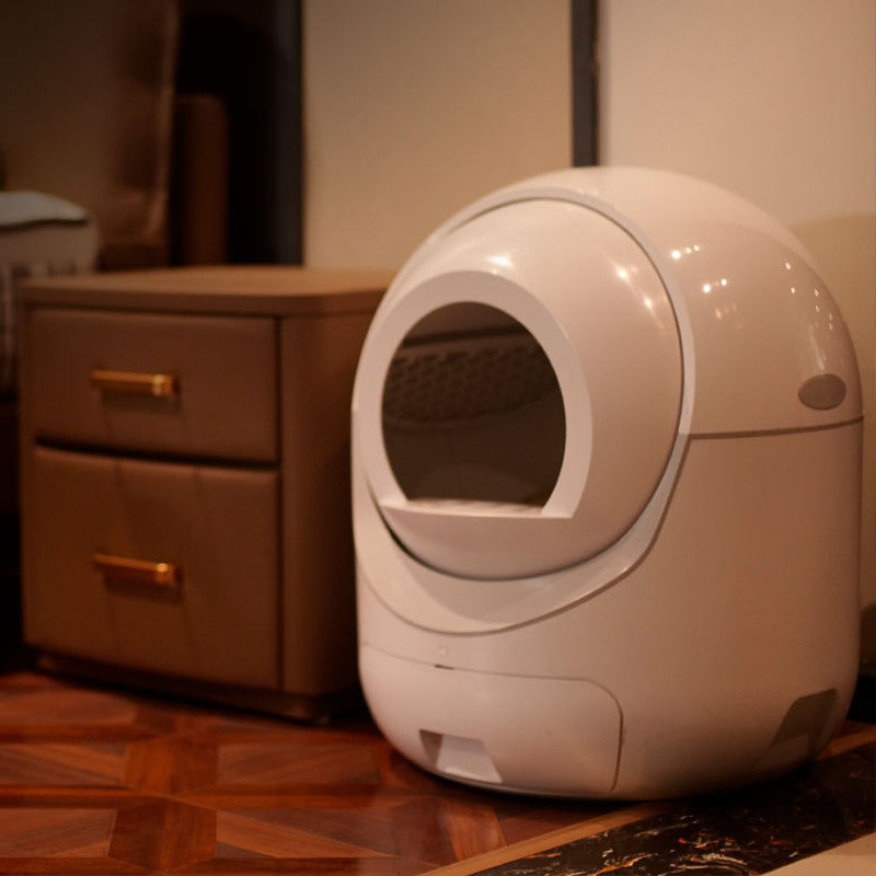 Fully Automatic Cat Litter Box Electric Deodorant Fully Enclosed, touchless design litter box