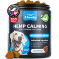 Calming Chews for Dogs Anxiety Relief Melatonin & Valerian Root