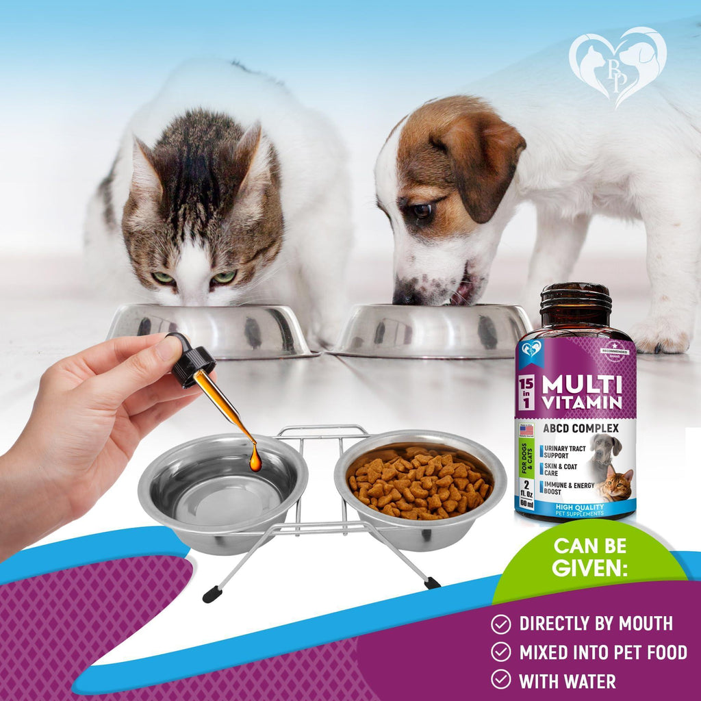 Cat & Dog Liquid Multivitamin Glucosamine & Cranberry