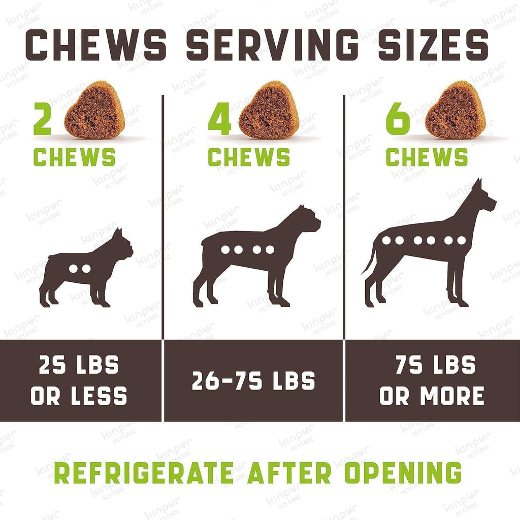 Flea & Tick Chews for Dogs 180 Count Duck Flavor All Breeds & Ages