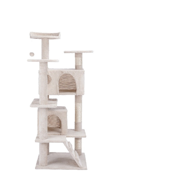 Pet SuppliesCat ToysCat Climbing Frame Scratching BoardCat TreeCat NestCat Hammock