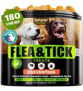 Flea & Tick Chews for Dogs 180 Count Duck Flavor All Breeds & Ages