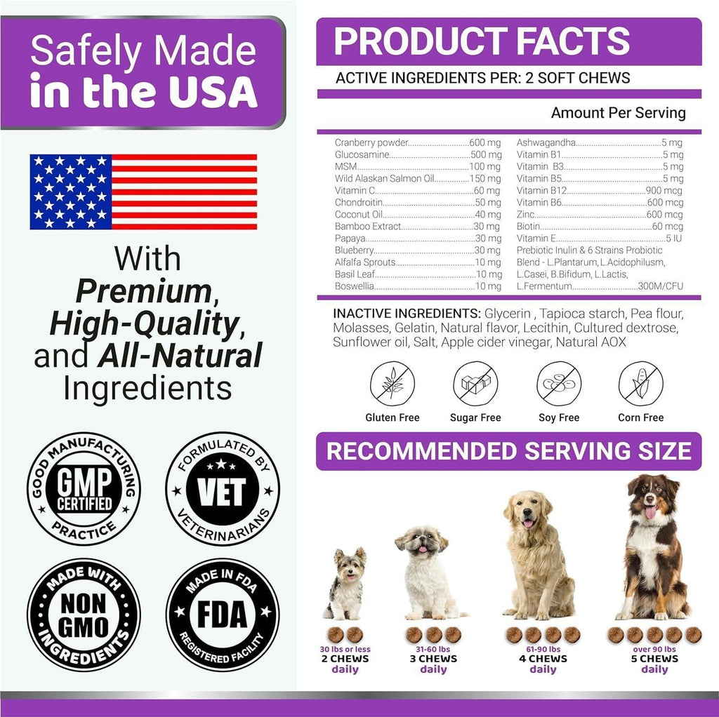 Multivitamin Treats for Dogs 2-Pack