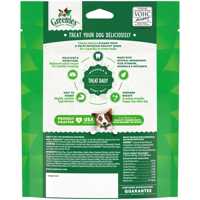 GREENIES Original TEENIE Dental Treats